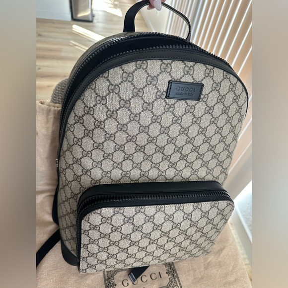 Gucci Monogram Backpack - Picture 8 of 8